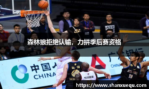 森林狼拒绝认输，力拼季后赛资格